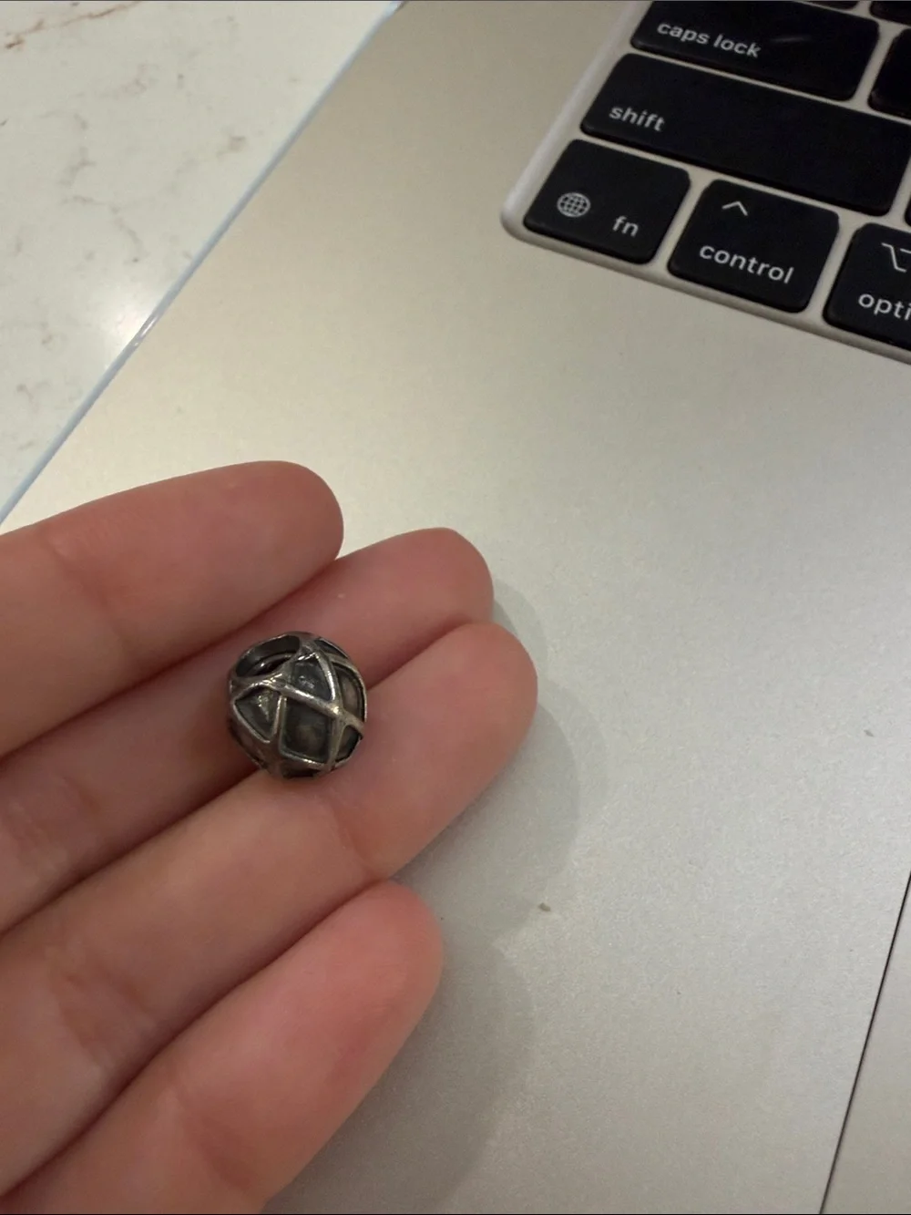 Pandora sterling silver charm